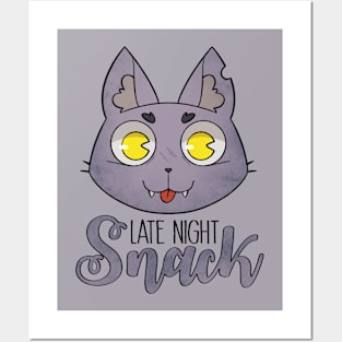 Late Night Snack | Original art Posters and Art